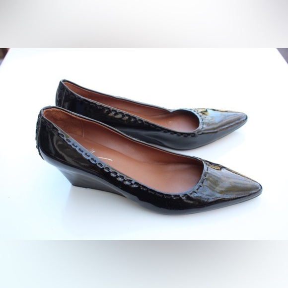 Donald J. Pliner wedges Eddie - Picture 10 of 11